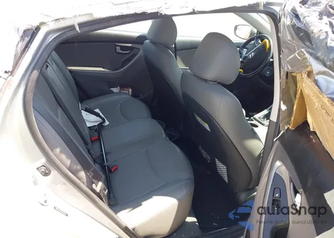 2014 Hyundai Elantra Limited из США, поврежденный, VIN 5NPDH4AE0EH506O14